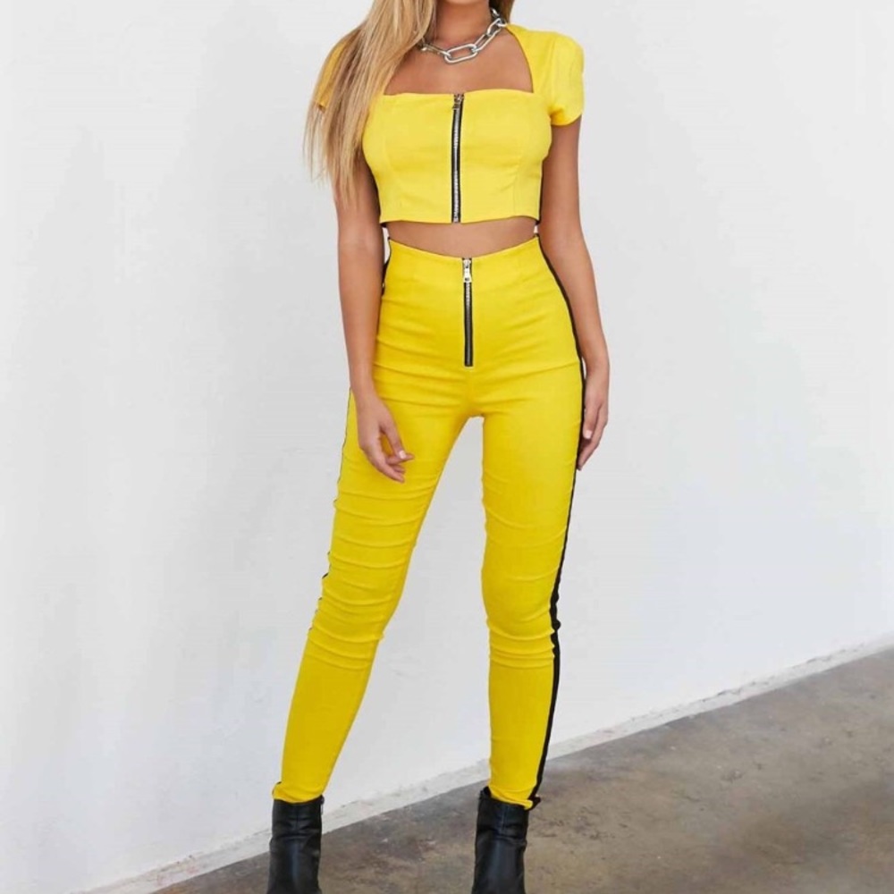 I.Am.Gia Uma Pant kill bill s new